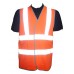 60532# thin vest "x" tape on back